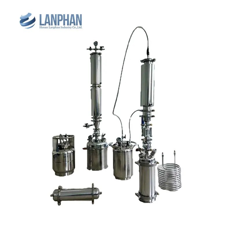Lanphan Closed Loop System Bho Extraction Machine