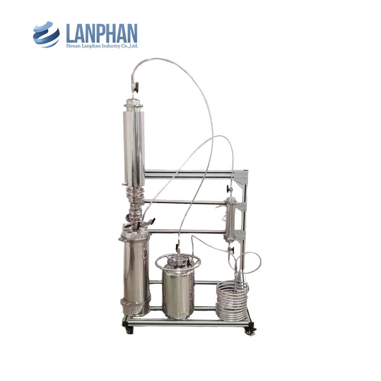 Lanphan Closed Loop System Bho Extraction Machine
