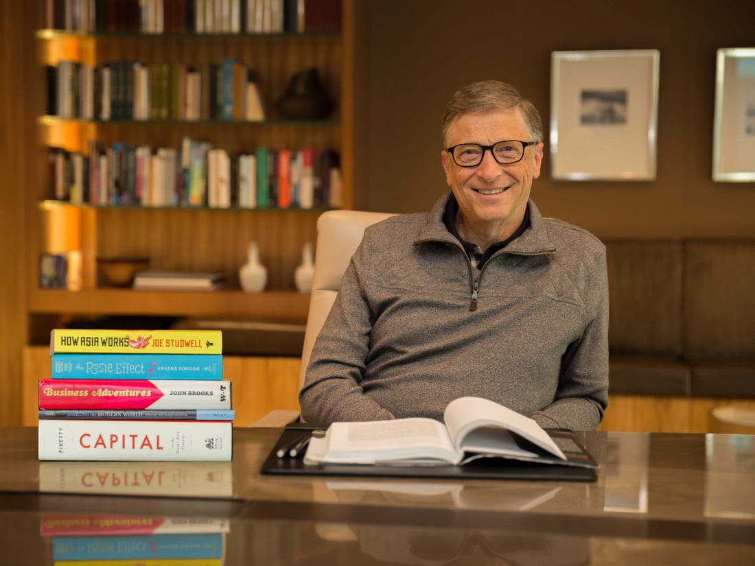 Bill Gates Biography Lanre Dahunsi