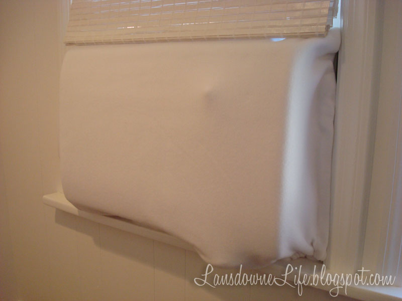 Window air conditioner winter insulation Car insurance cover