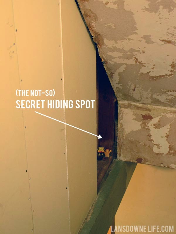 Hiding things in the walls, part 3 Lansdowne Life