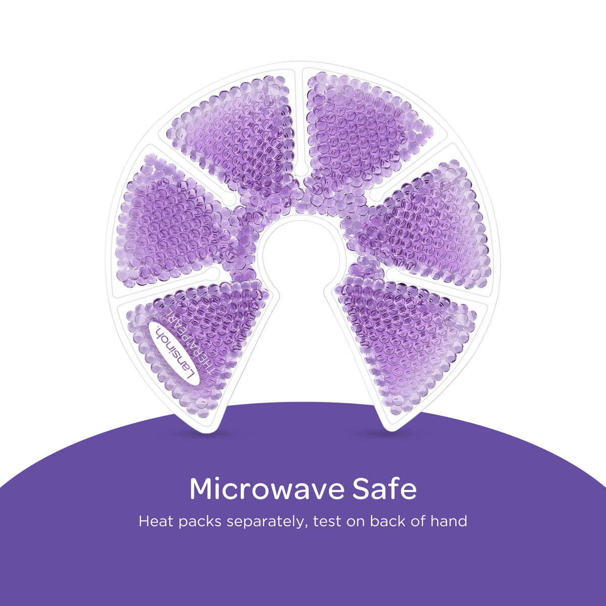 Lansinoh® THERAPEARL® Rintojen lämmitys ja viilennystyynyt