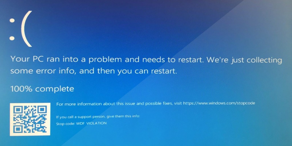 How To Fix Blue Screen Windows 10