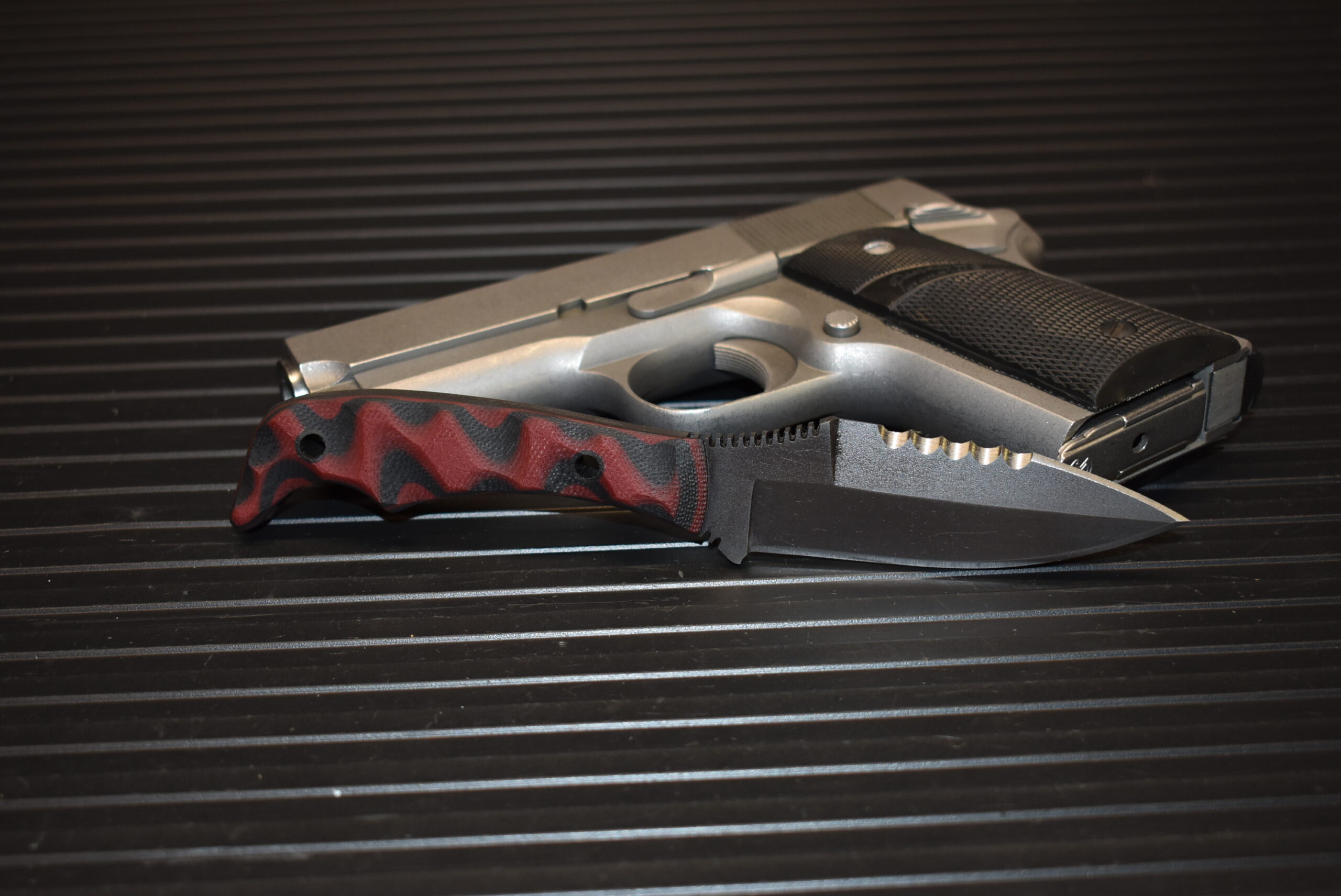Dynamis Razorback LANTAC Knives