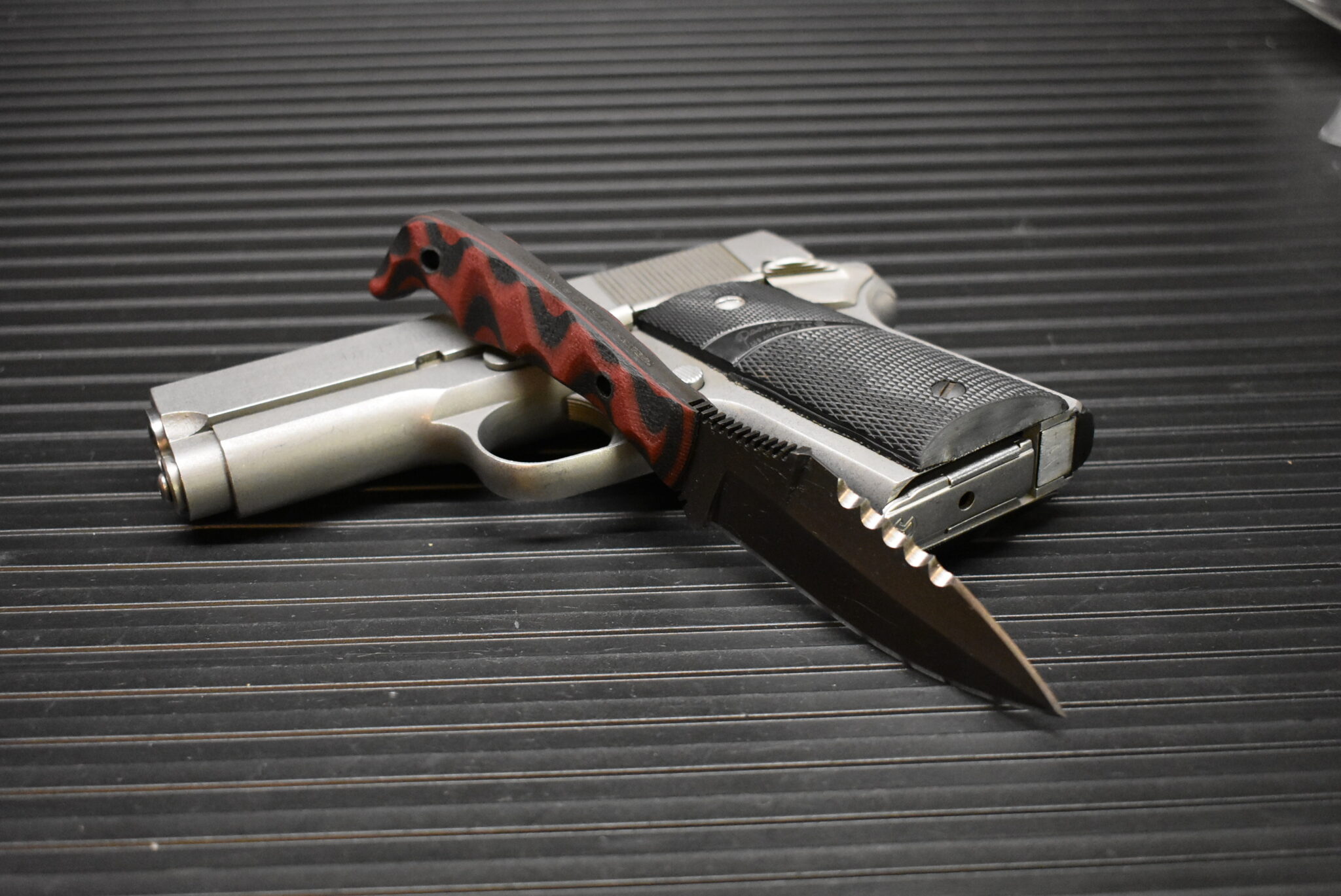 Dynamis Razorback LANTAC Knives
