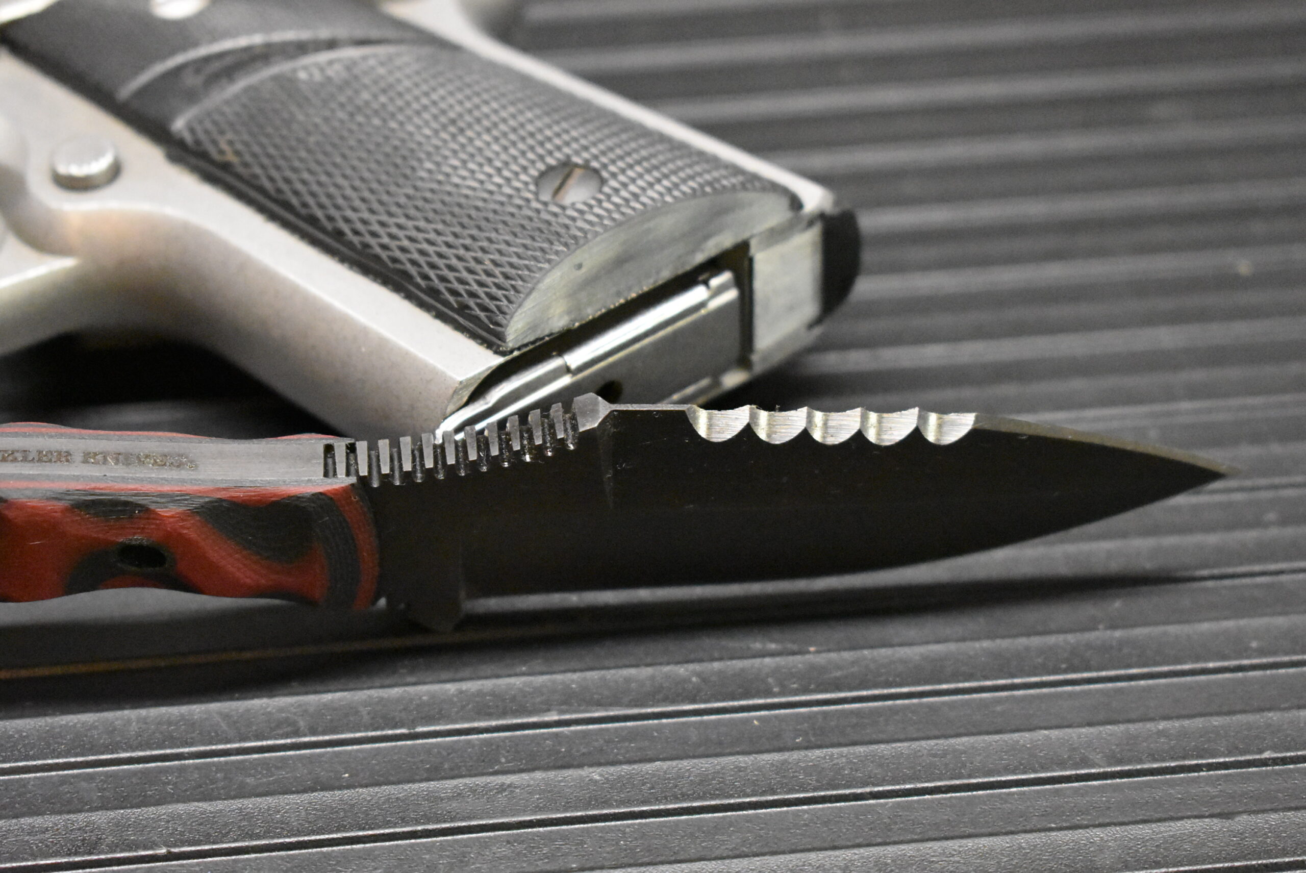 Dynamis Razorback LANTAC Knives