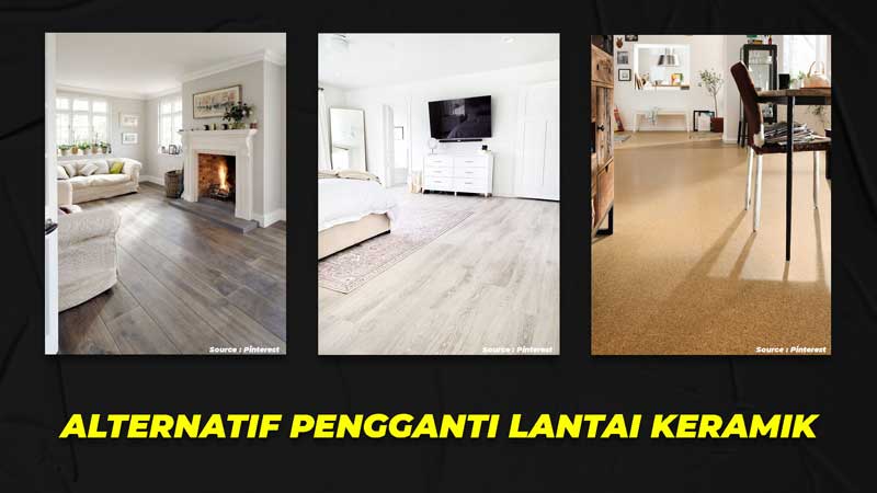 Bosan Dengan Lantai Keramik Inilah Alternatifnya Toko Lantai Kayu