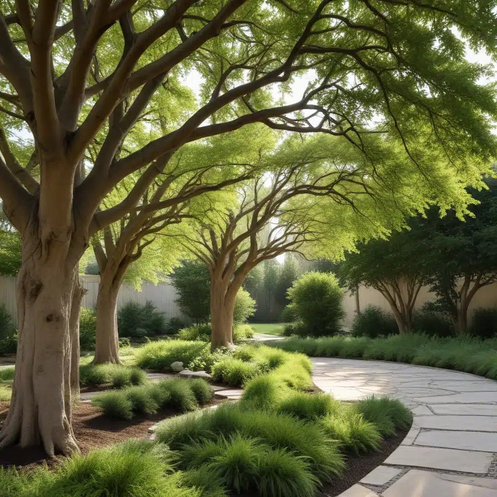 Branching Out: Exploring the Latest Trends in Landscape Design Featuring Trees