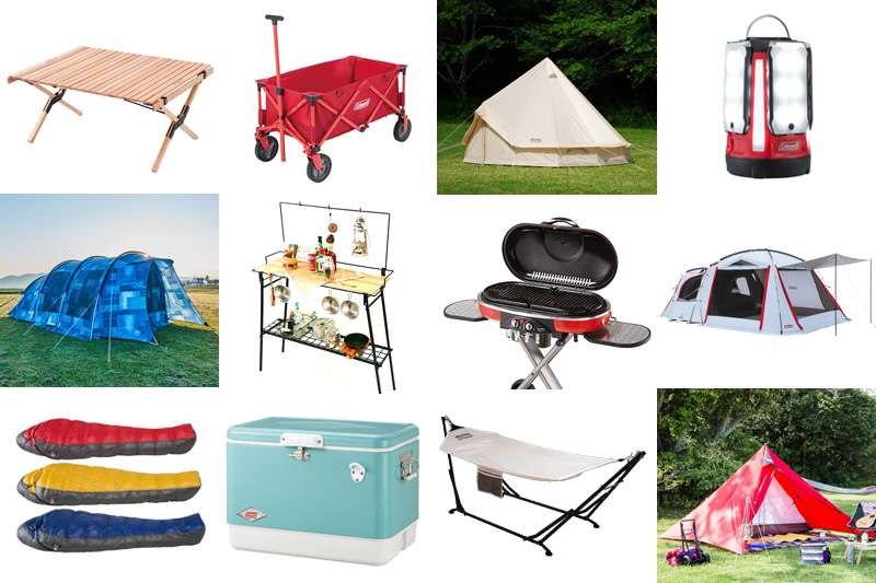 【2018年版】ふるさと納税で手に入るキャンプ用品89選！テントなど盛りだくさん！