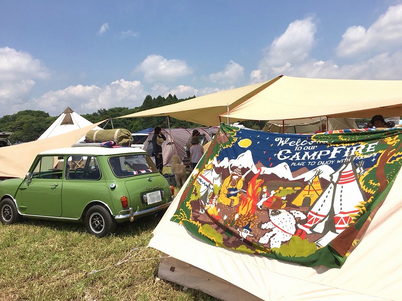 あのチャイハネがキャンプに！参加者とスタッフの垣根を超えたキャンプイベント「CCAMP」に潜入取材 キャンプ情報メディア LANTERN