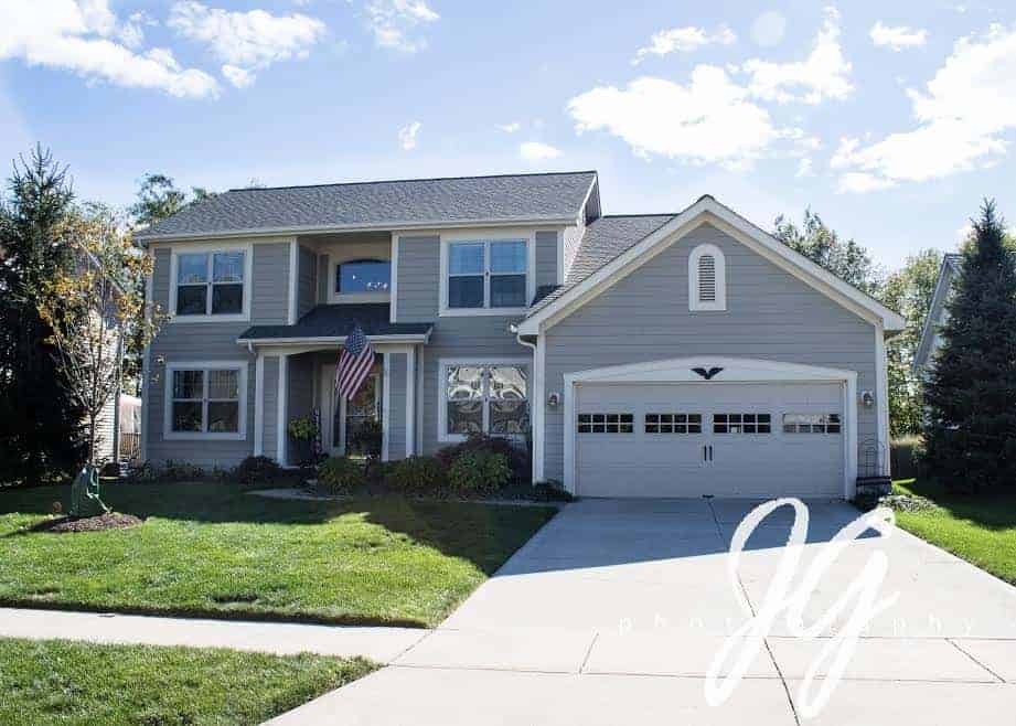 Home Tour Of Our Previous Home Lantern Lane Designs