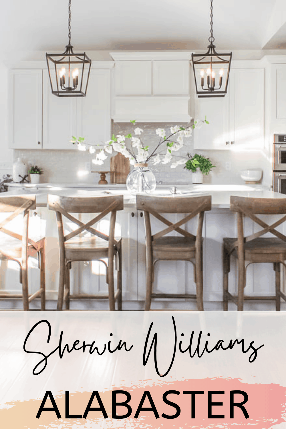 Sherwin Williams Alabaster White Paint Color
