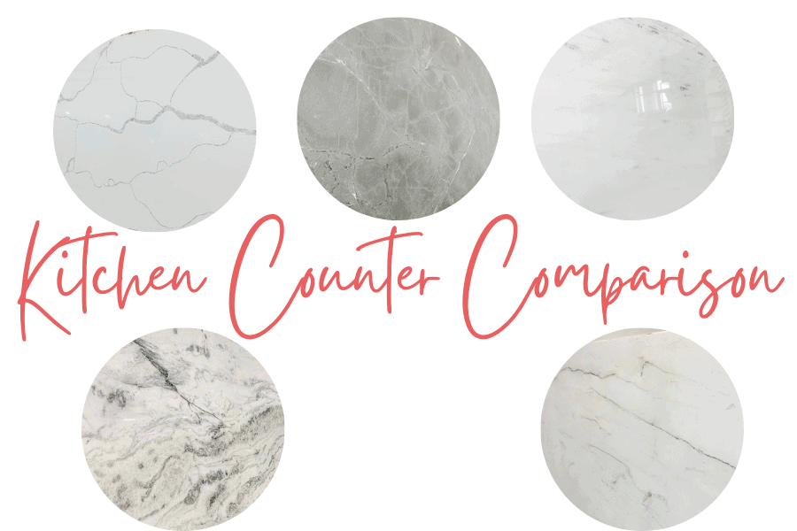 Kitchen Countertop Comparison (And Kitchen Counter Trends) Lantern