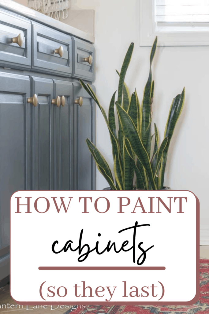 How To Paint Bathroom (So They Last) Lantern Lane Designs