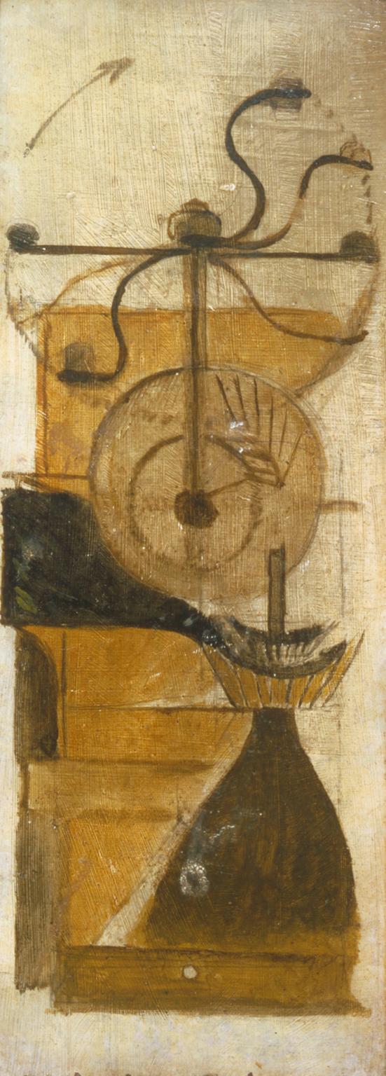 马塞尔·杜尚 Marcel Duchamp 咖啡磨豆机 Coffee Mill