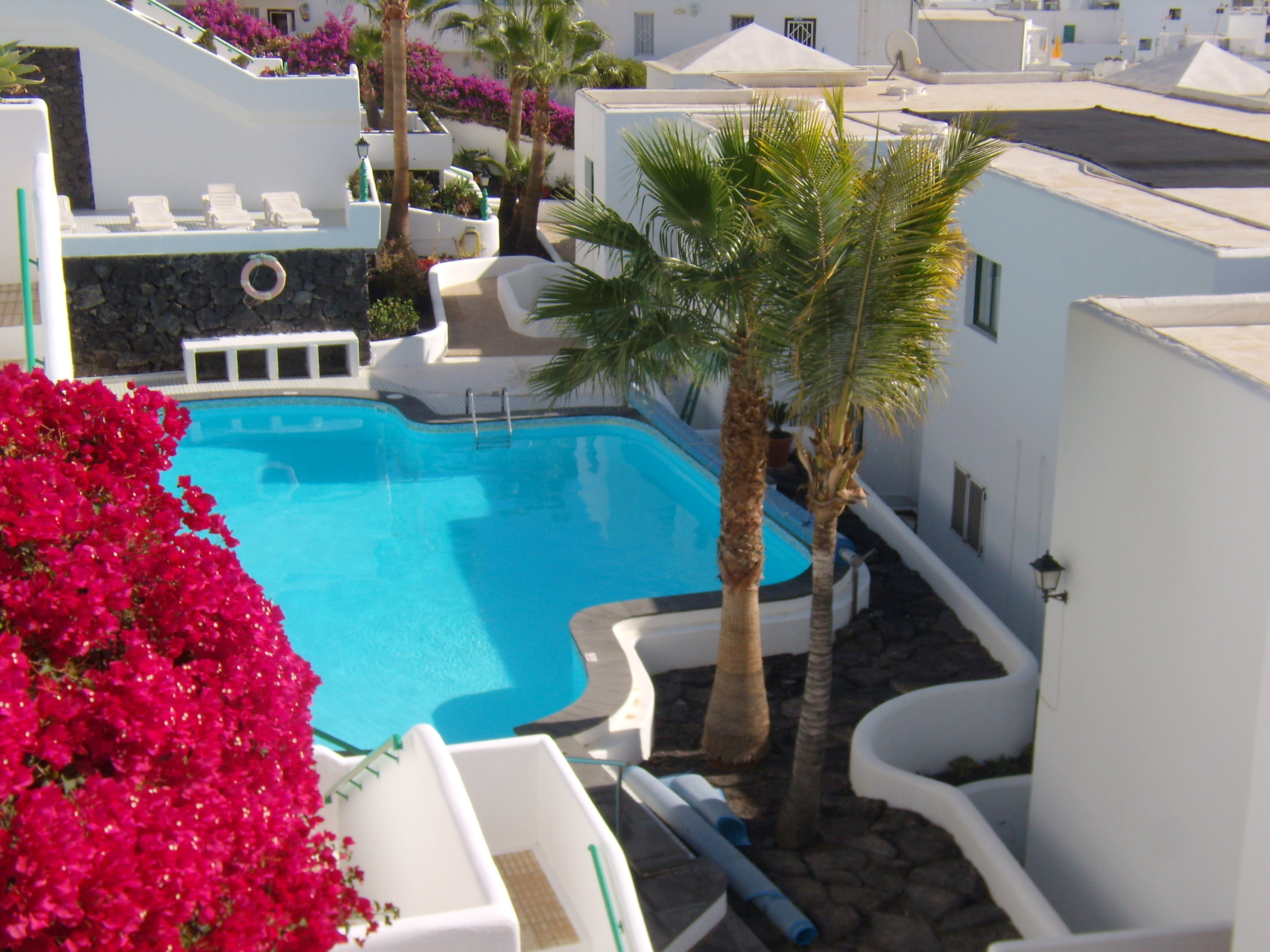 Nice quiet 2 bedroom holiday apartment in the old town of Puerto del