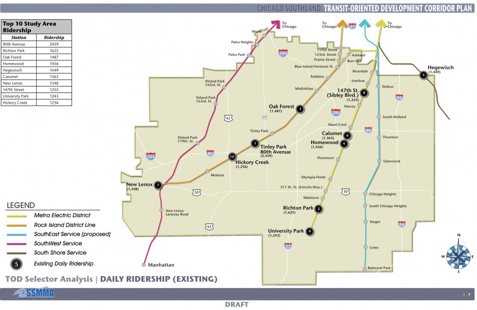 Chicago Southland Transit Initiative Lanz & Associates