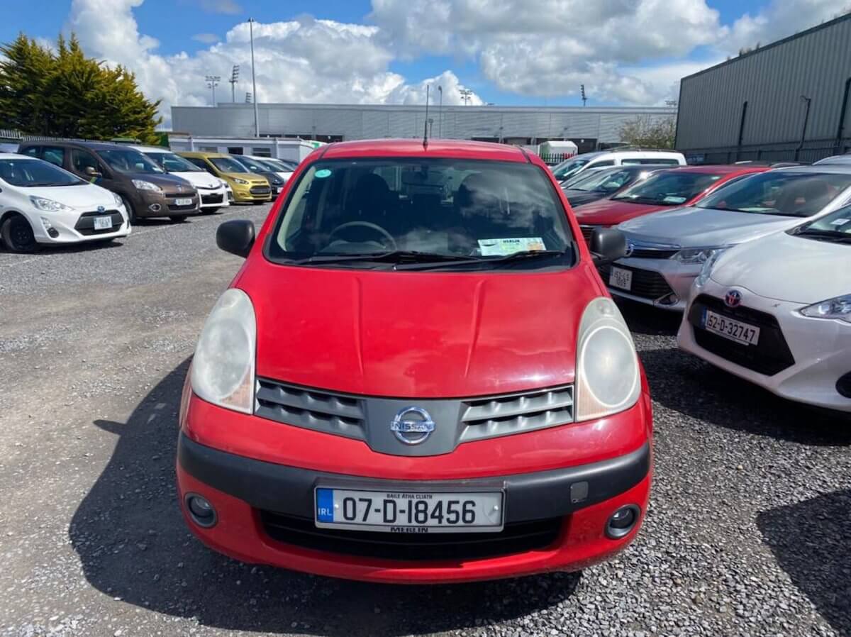 2007 Nissan Note 1.4 petrol Laoiscarsale