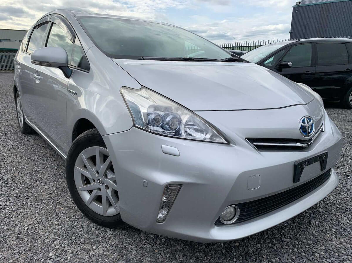 2012 Toyota Prius Alpha 1.8 Hybrid Auto 7 seater Laoiscarsale