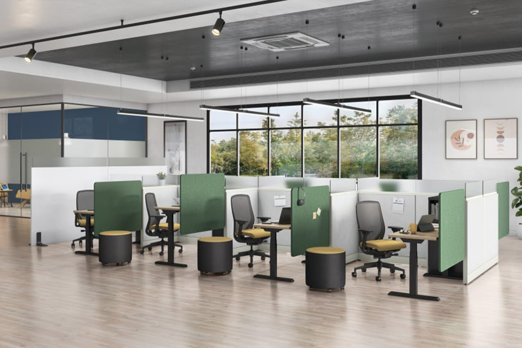 Government Office Furniture from LAOP