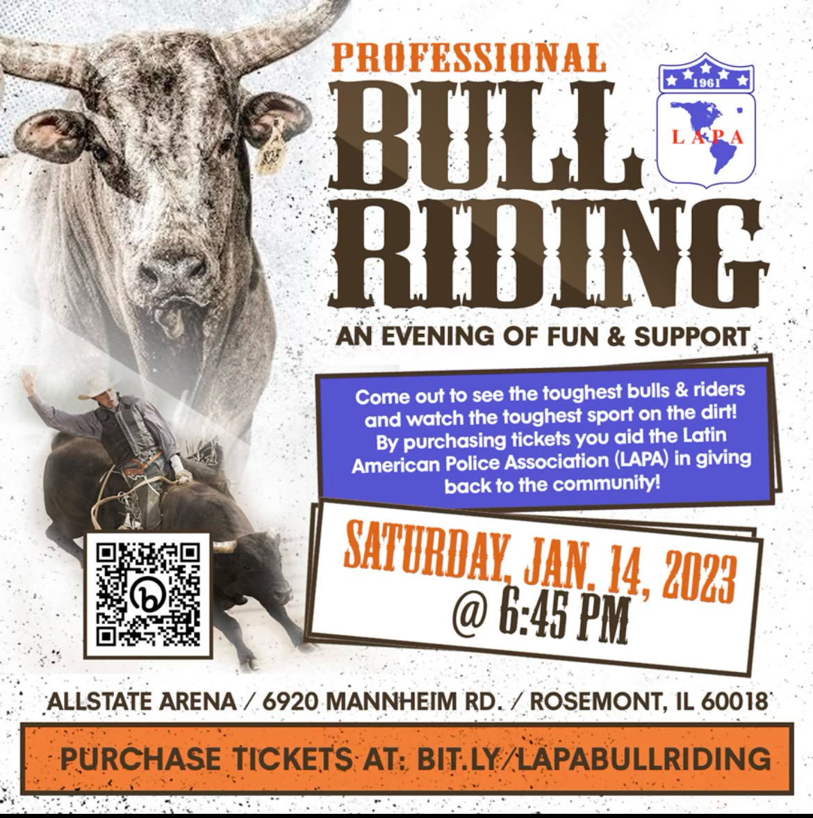 2023 LAPA Professional Bull Riding Latin American Police Association