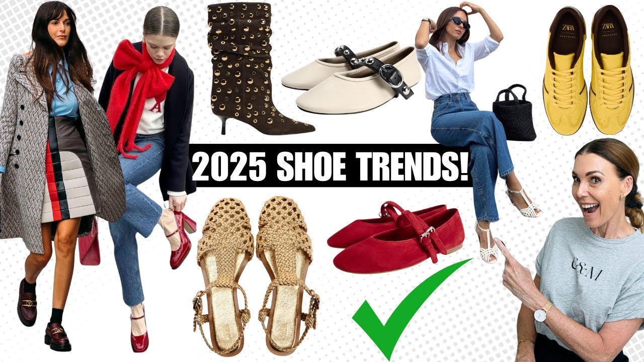Shoe Trends 2025 Your Ultimate Guide to Footwear. LuxeLife Today(01)