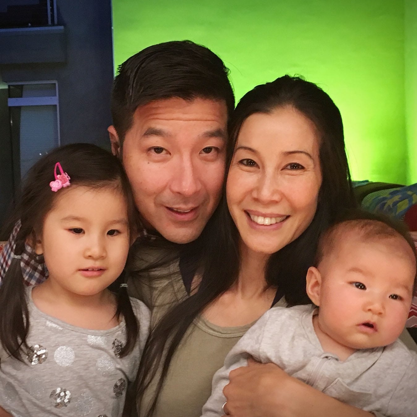 Lisa Ling Blending Parenting and Investigative Reporting
