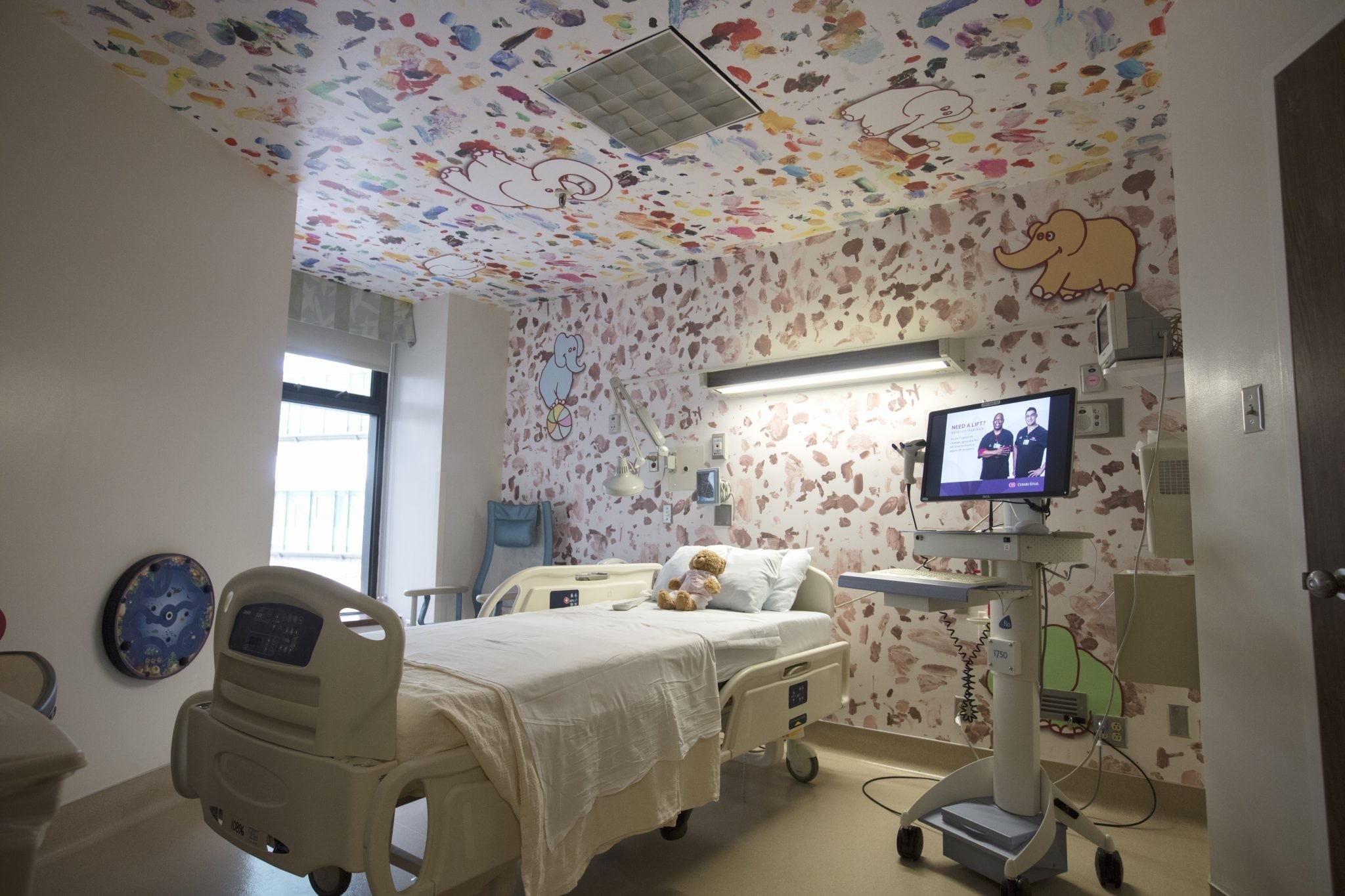 A New View for Young CedarsSinai Patients