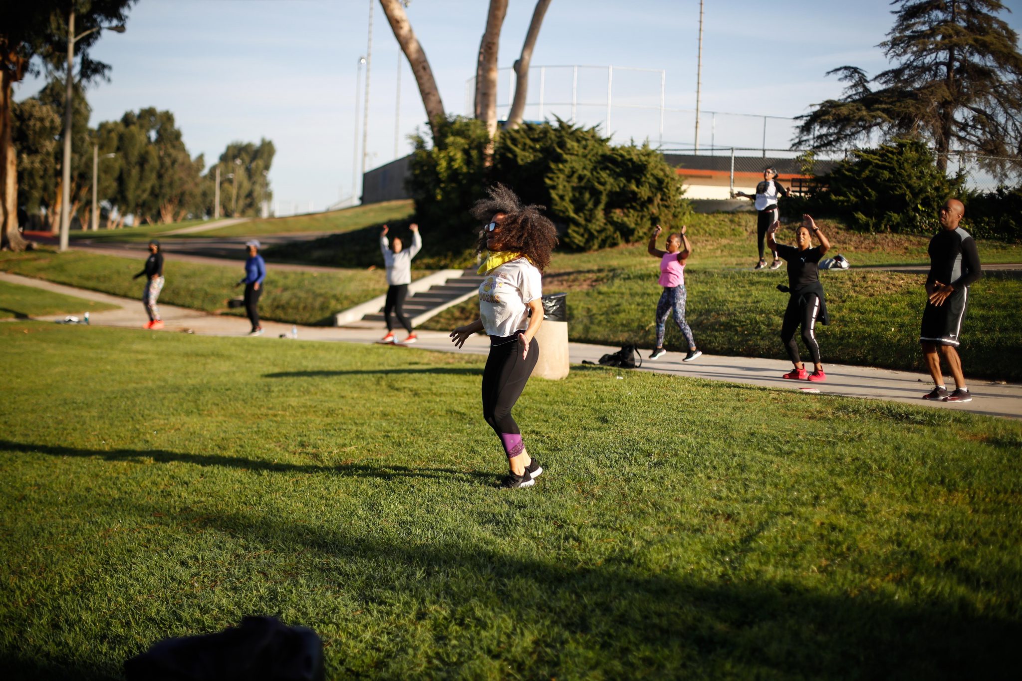 Where is this LA picture from? (Long Beach, Inglewood park, classes