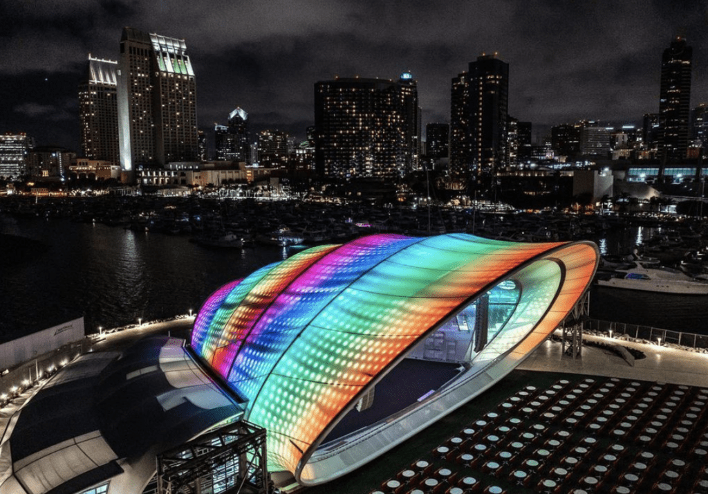 New Bayside Concert Venue The Rady Shell Opens in San Diego L.A. Parent