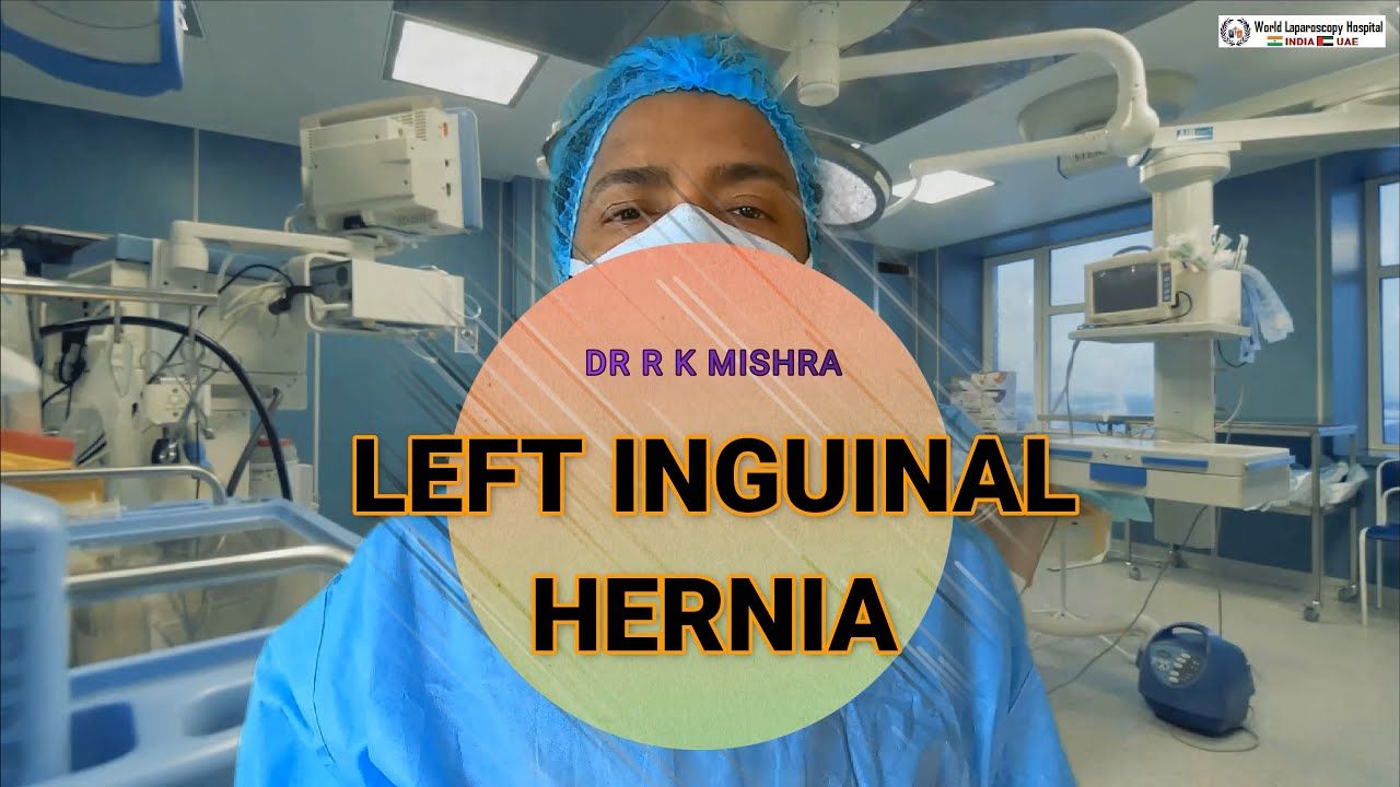 Right Sided IPOM Inguinal Hernia Repair with Left Sided Varicocelectomy Free Laparoscopic Videos