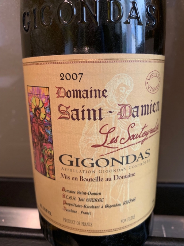 Domaine SaintDamien, Gigondas La Passion du Vin