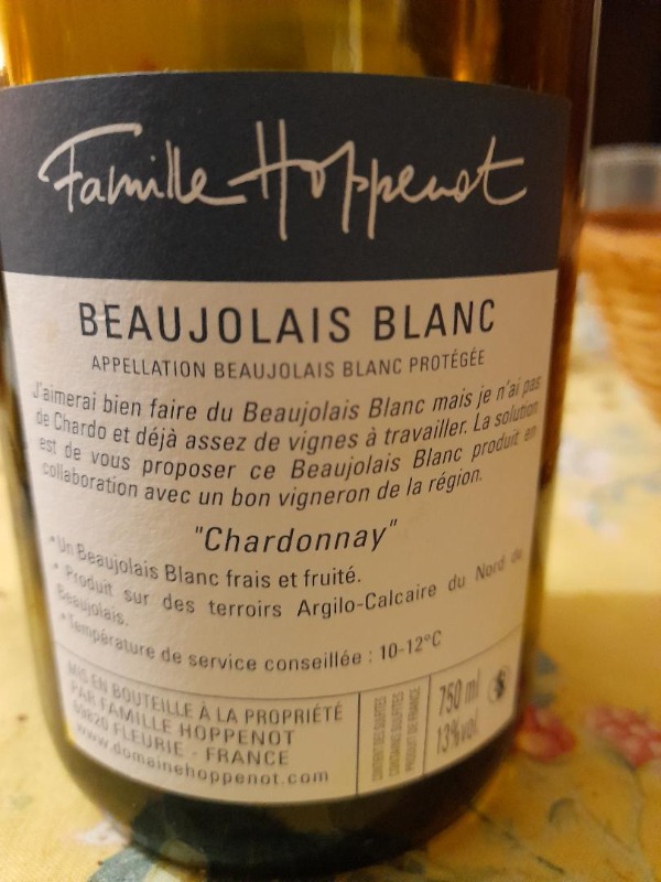 Domaine Grégoire Hoppenot, Fleurie La Passion du Vin