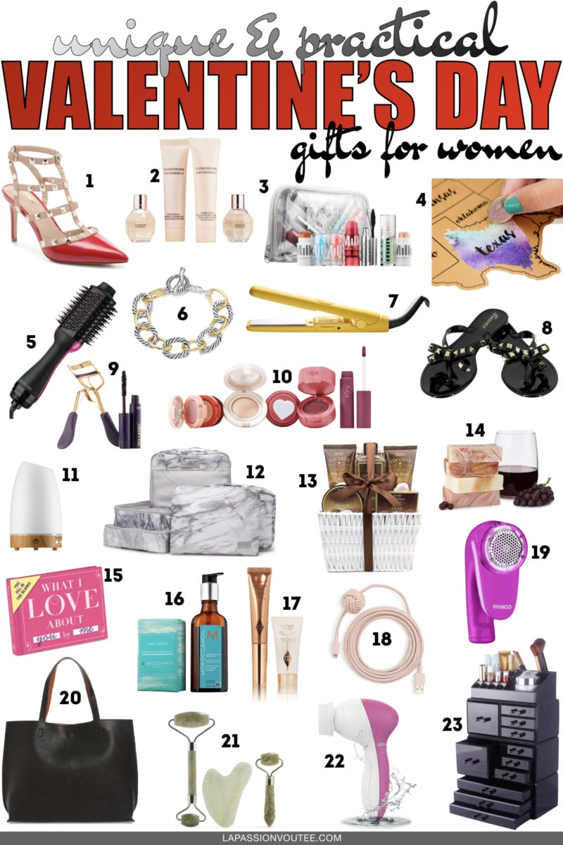 55+ Best Valentine's Day Gift Ideas for Women Under 50