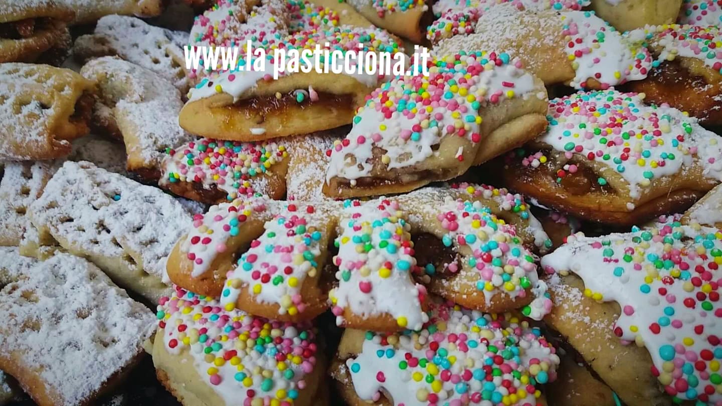 Cucciddati o Cuddureddi siciliani La Pasticciona