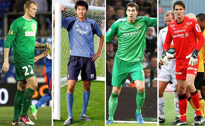 Ranking de los 10 jugadores más altos en el mundo del fútbol