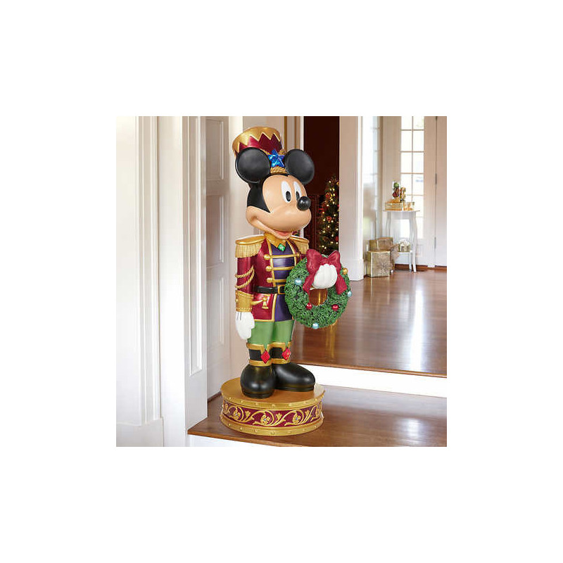 5ft Mickey Nutcracker