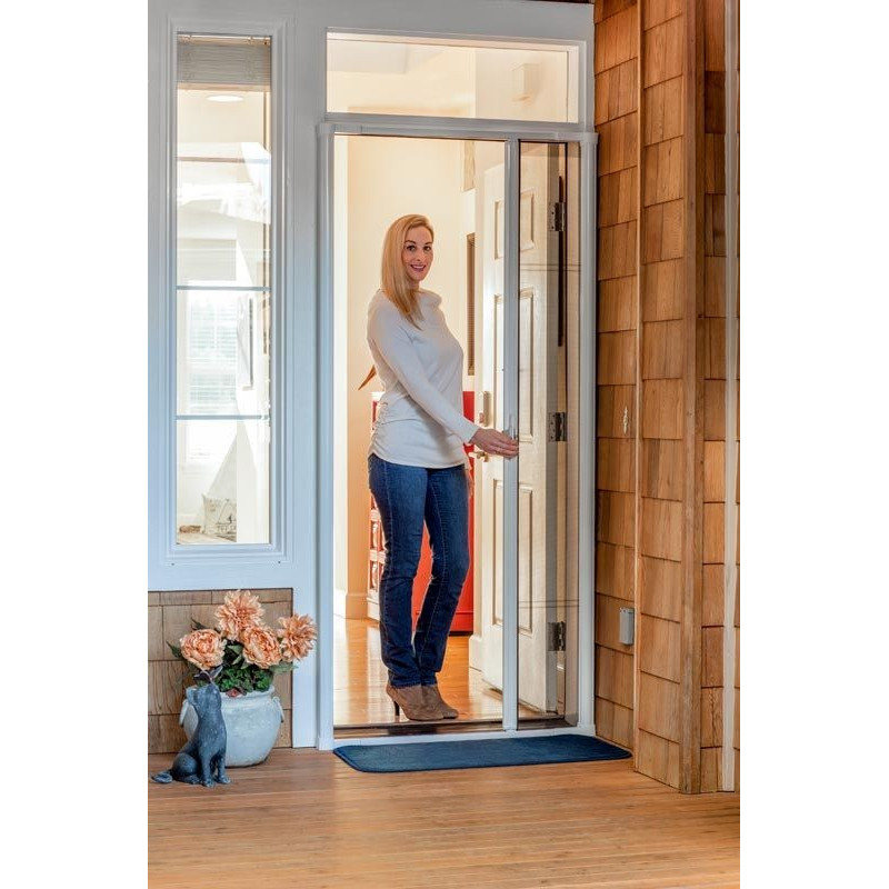 Genius Retractable Screen Door
