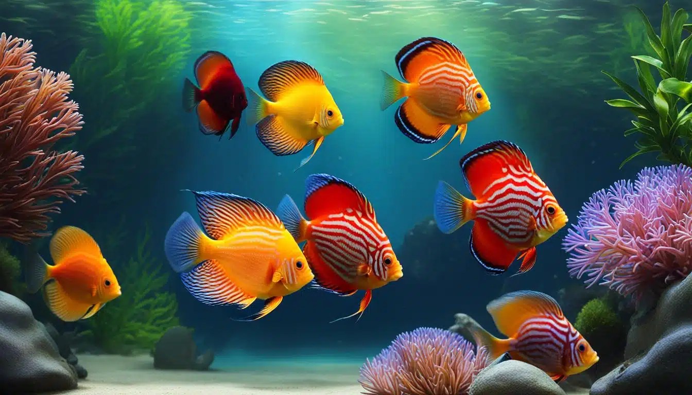 Discover the Vibrant World of Discus Fish with Us
