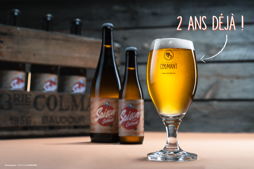 2 ans de la Saison Colmant La Petite Fille Colmant