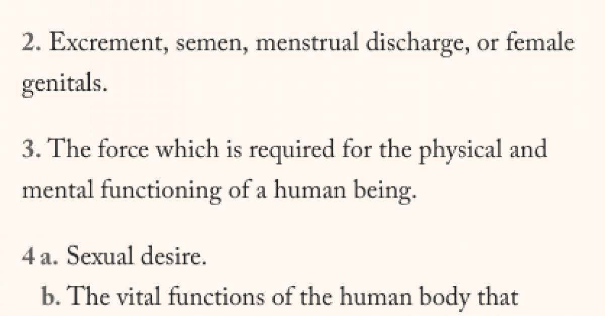 Definitions of Nature Lapham’s Quarterly