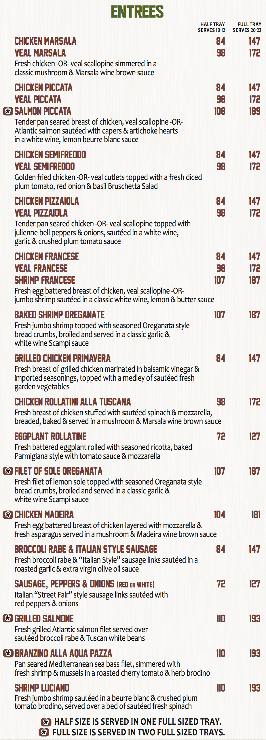 Catering LaPiazza Plainview Melville Merrick Italian