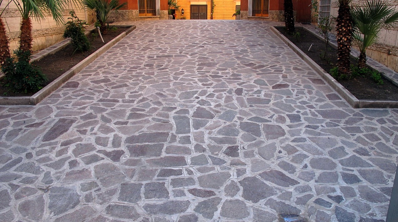 Paling Dicari Pavimentazione Esterno Pietra Ide