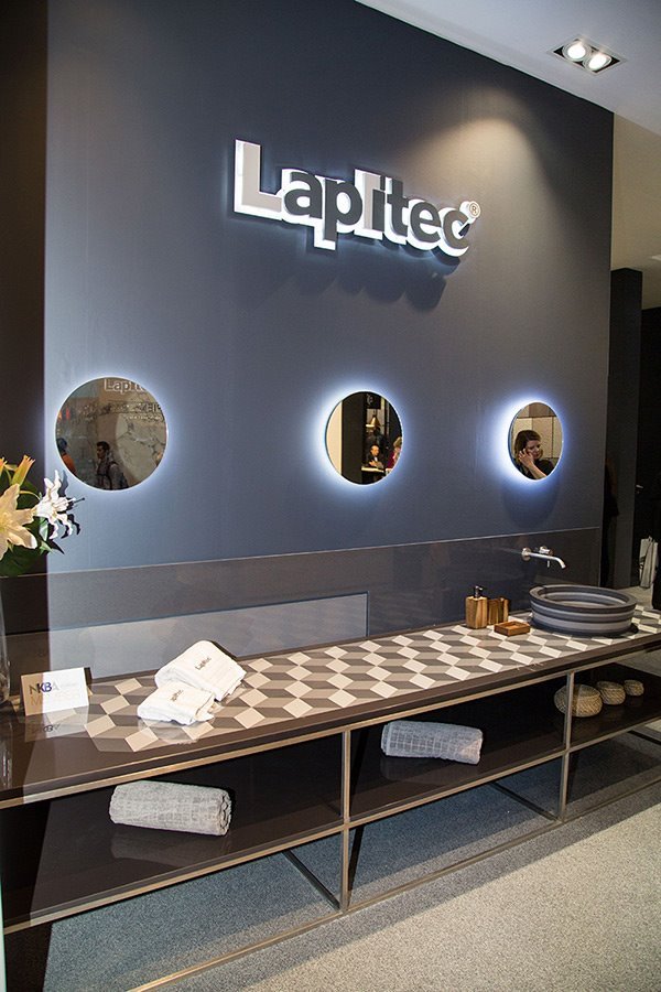 KBIS 2018 Lapitec will be presenting its new colours and focusing on