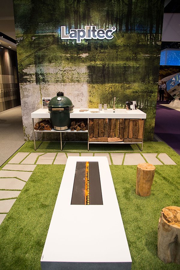 KBIS 2018 Lapitec will be presenting its new colours and focusing on