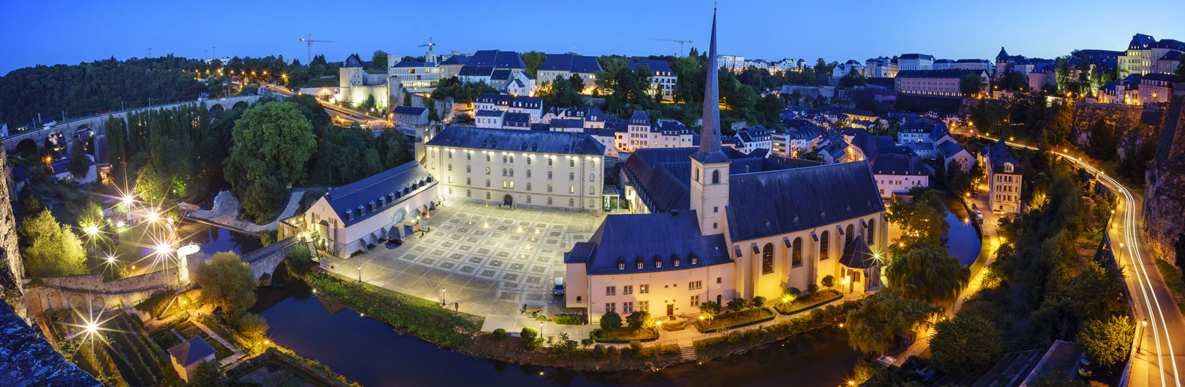 1653 Luxembourg Avenue Charles De Gaulle 8 Mudam Luxembourg