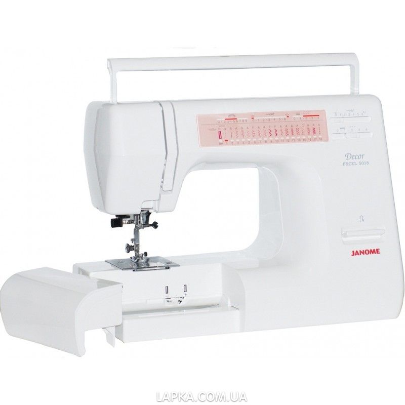 Швейная машина среднего класса Janome Decor Excel 5018 ᐉ цена 11926 грн