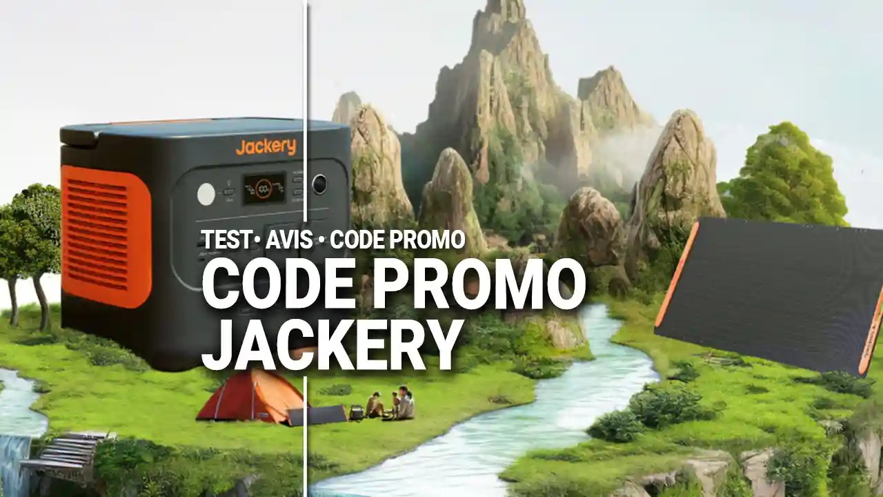 Code promo Jackery septembre 2024
