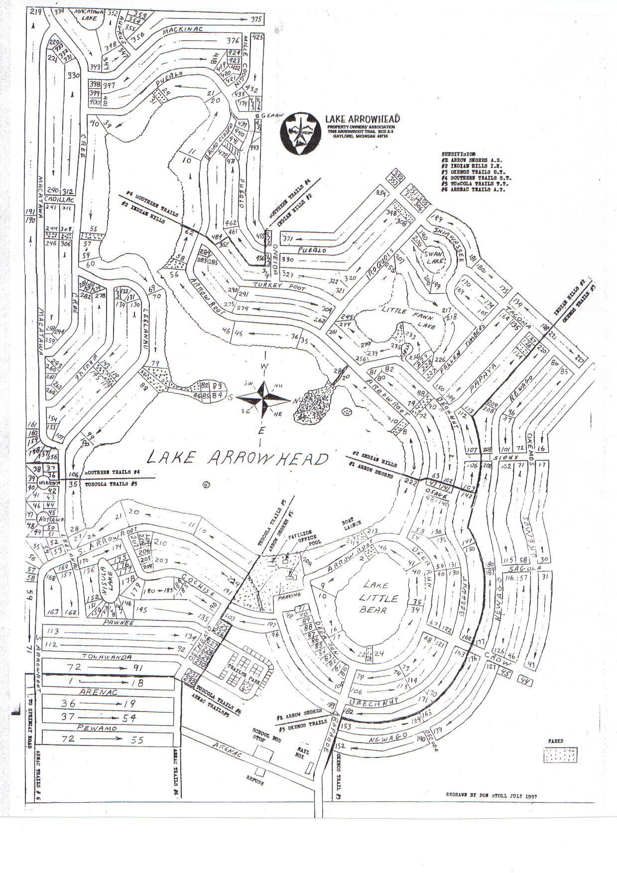 LAPOA Info Lake Arrowhead Property Owners Association