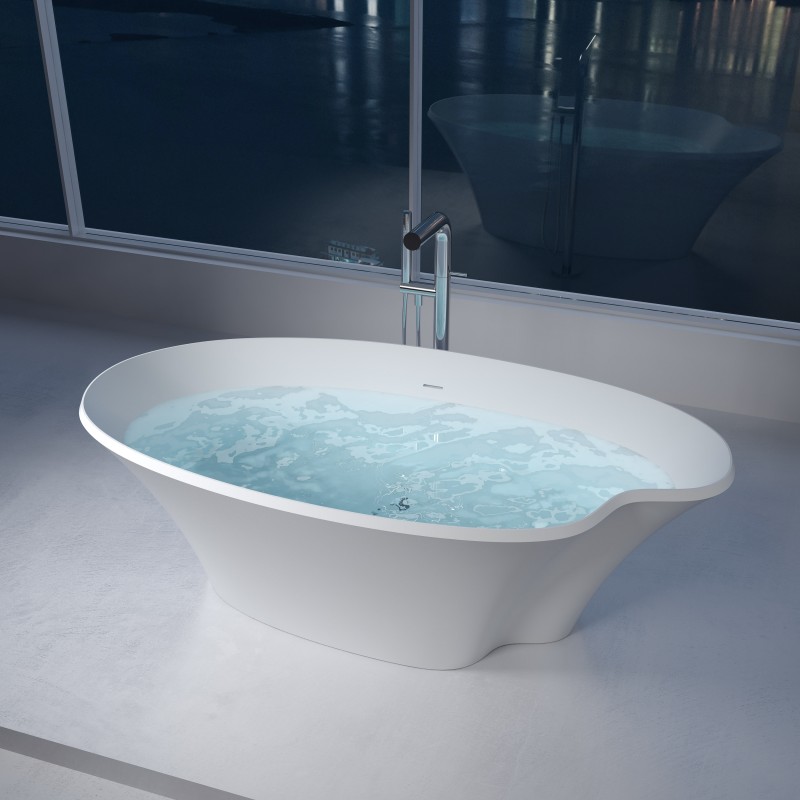 luxury stone bathware